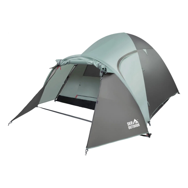 Намет Skif Outdoor Bakota 3, 120+210x210x130 cm (3-х місний) к:green - фото №2
