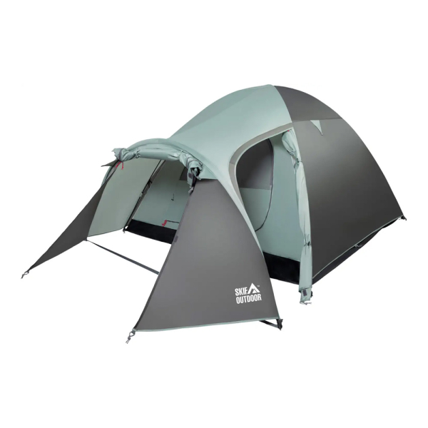 Намет Skif Outdoor Bakota 3, 120+210x210x130 cm (3-х місний) к:green - фото №3