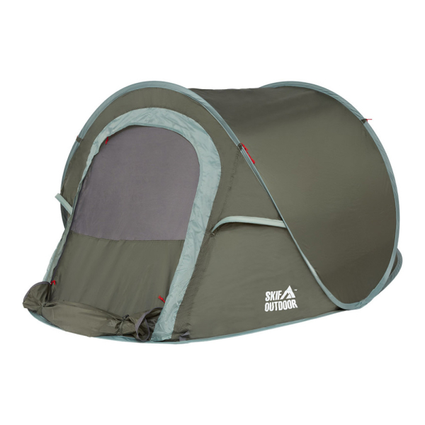 Намет Skif Outdoor Olvia 2, 235x140x100 cm, (2-x місний), к:green - фото №2