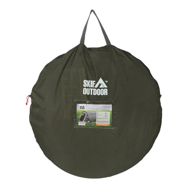 Намет Skif Outdoor Olvia 2, 235x140x100 cm, (2-x місний), к:green - фото №5