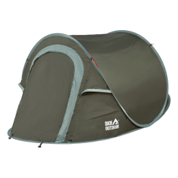 Намет Skif Outdoor Olvia 2, 235x140x100 cm, (2-x місний), к:green
