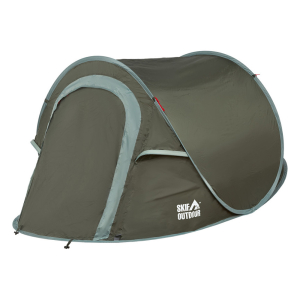 Намет Skif Outdoor Olvia 2, 235x140x100 cm, (2-x місний), к:green - фото