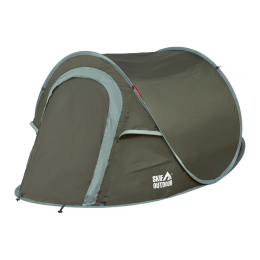 Намет Skif Outdoor Olvia 3, 235x180x100 cm, (3-x місний),
