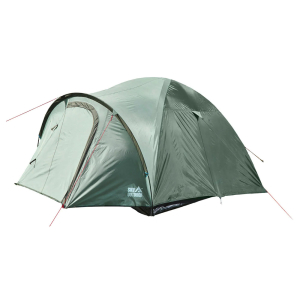 Намет Skif Outdoor Tendra 3, 80+210x180х120 cm (3-х місцевий), к:green - фото