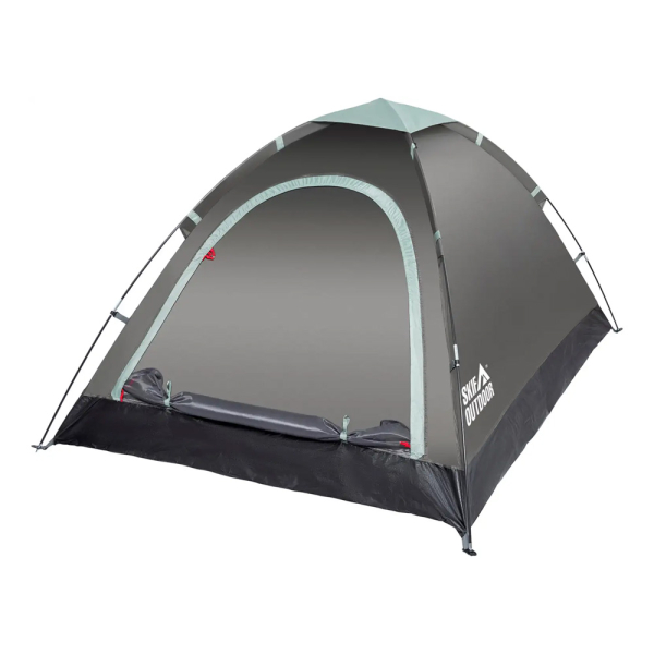 Намет Skif Outdoor Vatra 2, 200x150x105 cm (2-x місцевий) к:green - фото №2
