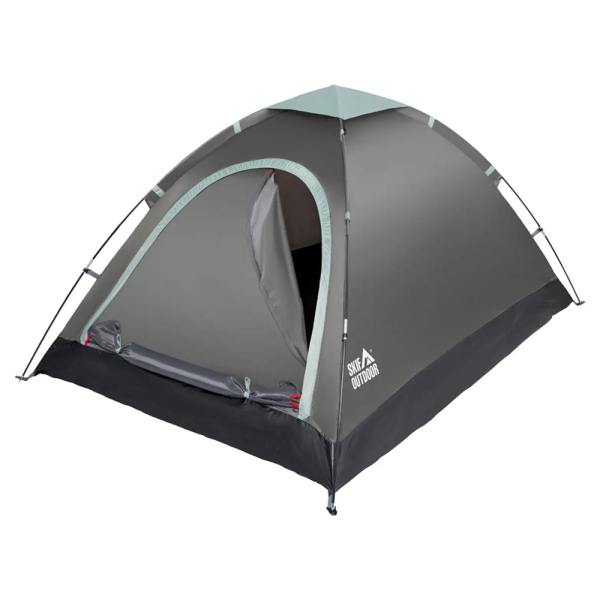 Намет Skif Outdoor Vatra 2, 200x150x105 cm (2-x місцевий) к:green - фото №3