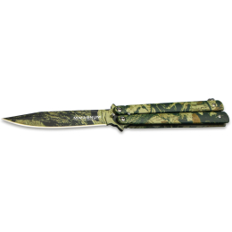 Ніж Boker Magnum Balisong Camo