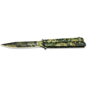 Ніж Boker Magnum Balisong Camo - фото