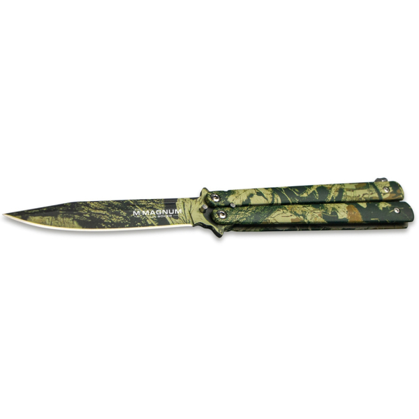 Ніж Boker Magnum Balisong Camo - фото