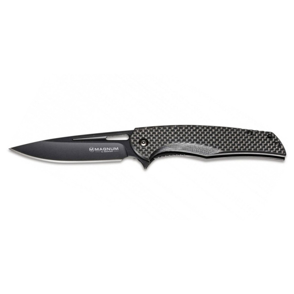 Ніж Boker Magnum Black Carbon - фото