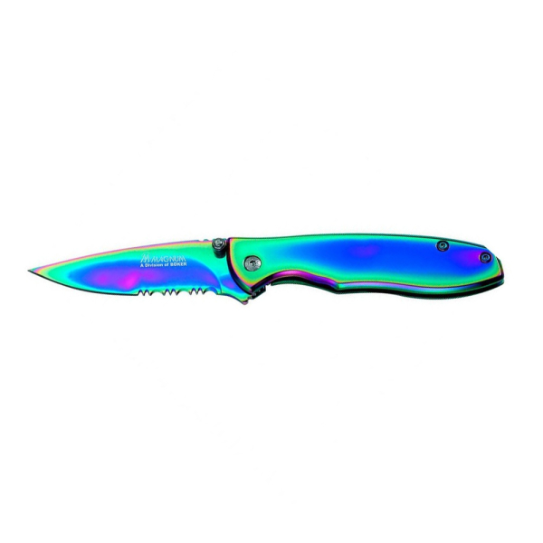Ніж Boker Magnum Rainbow II (440A) - фото