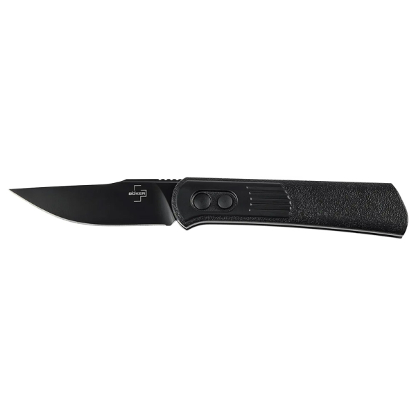 Ніж Boker Plus Alluvial All Black - фото