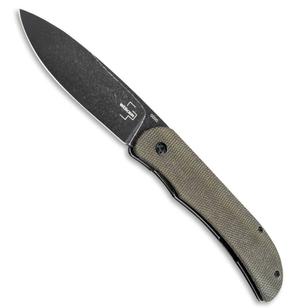 Ніж Boker Plus Exskelibur I Framelock Micarta - фото