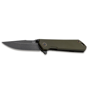 Ніж Boker Plus Kihon Assisted u:od green - фото