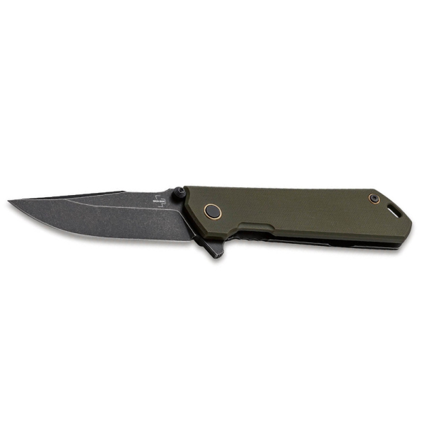 Ніж Boker Plus Kihon Assisted u:od green - фото