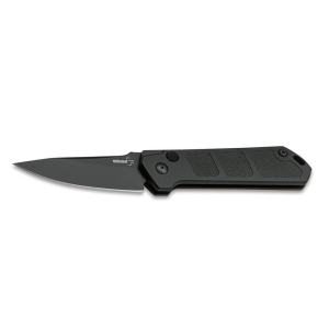 Ніж Boker Plus Kihon Auto Black Blade - фото