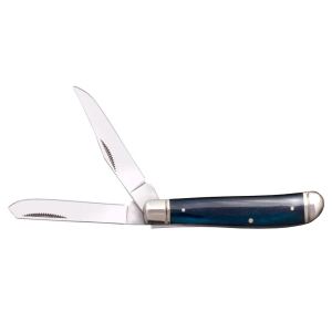 Ніж Cold Steel Mini Trapper Blue Bone - фото