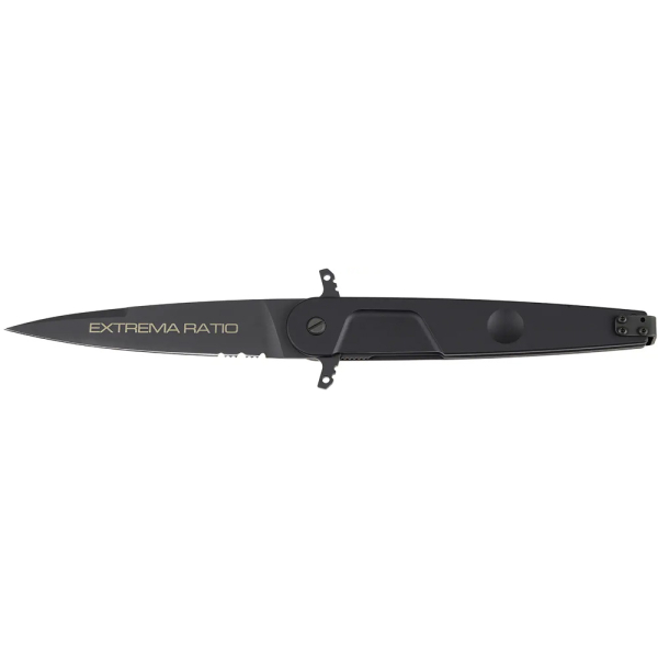 Ніж Extrema Ratio BD4 Lucky MIL-C, Black - фото