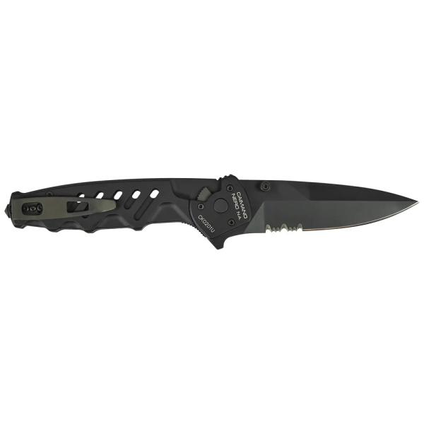 Ніж Extrema Ratio Caimano Nero N.A. MIL-C, Black - фото №2