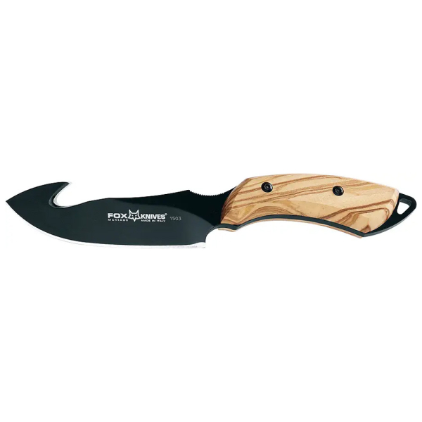 Ніж Fox European Hunter 1503 Gut Hook - фото
