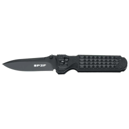 Ніж Fox Predator II Auto к:black