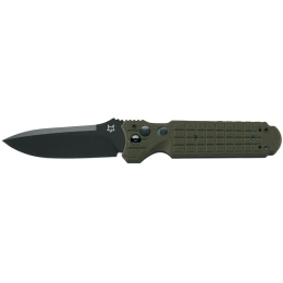 Ніж Fox Predator II Auto к:od green