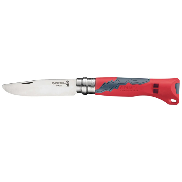 Ніж Opinel №7 Junior Outdoor к:червоний - фото
