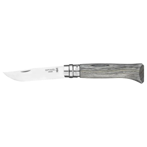Ніж Opinel №8 VRI Laminated, к:сірий - фото