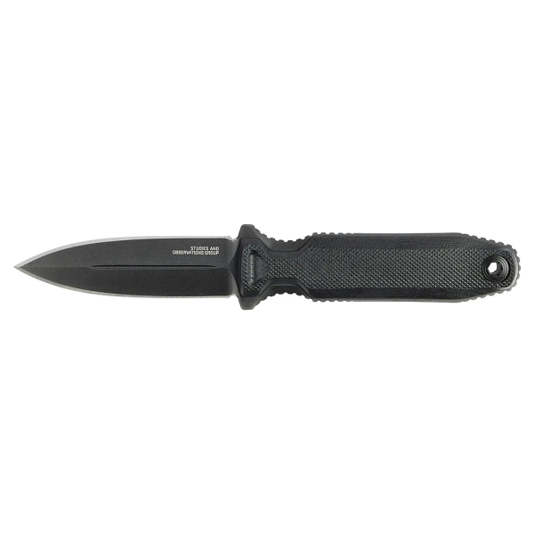 Ніж SOG Pentagon FX Covert, к:чорний - фото
