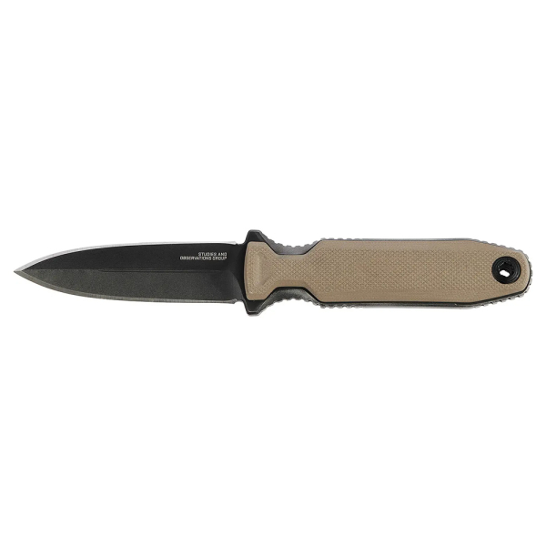 Ніж SOG Pentagon FX Covert, к:fde - фото