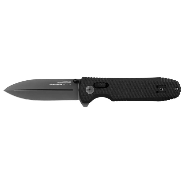 Ніж SOG Pentagon XR LTE, к:чорний - фото