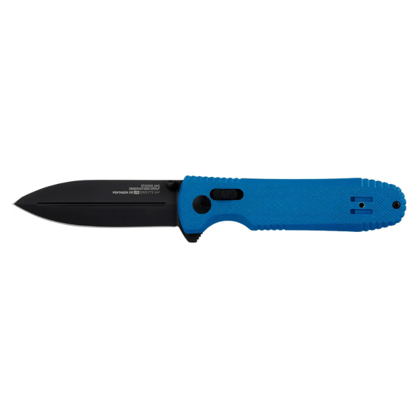 Ніж SOG Pentagon XR LTE, к:синій - фото