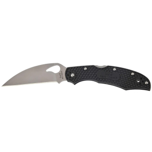 Ніж Spyderco Byrd Byrd Cara Cara 2 Wharncliffe, к:black - фото