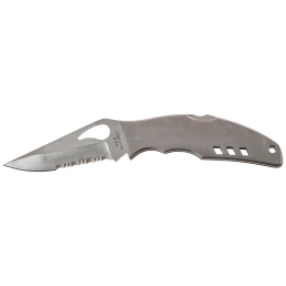Ніж Spyderco Byrd Flight, напівсеррейтор
