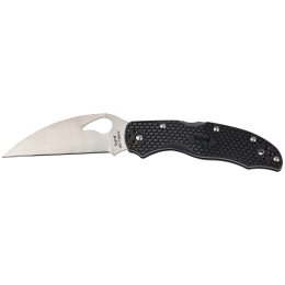 Ніж Spyderco Byrd Harrier 2 Wharncliffe, к:black