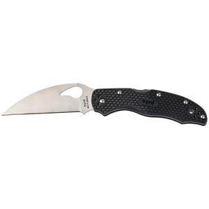 Ніж Spyderco Byrd Harrier 2 Wharncliffe, к:black - фото