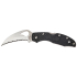 Ніж Spyderco Byrd Hawkbill, серрейтор