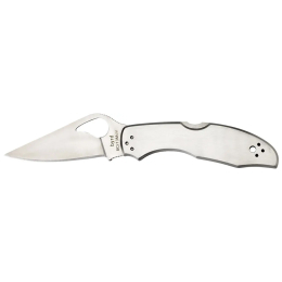 Ніж Spyderco Byrd Meadowlark 2 Steel Handle