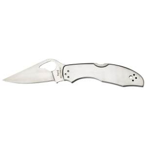 Ніж Spyderco Byrd Meadowlark 2 Steel Handle - фото