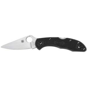 Ніж Spyderco Delica 4 Flat Ground - фото
