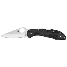 Ніж Spyderco Delica 4, колір: чорний