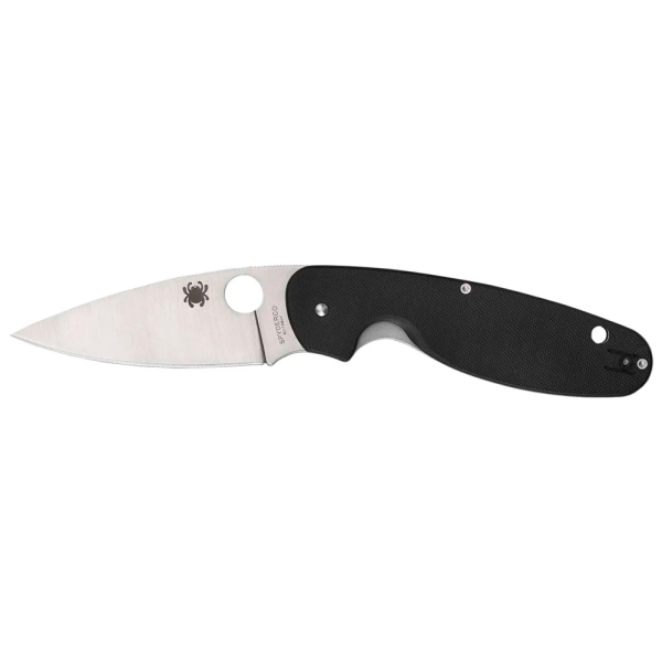 Ніж Spyderco Emphasis, к:black - фото