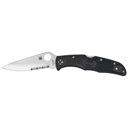Ніж Spyderco Endura 4, напівскладний, колір: чорний