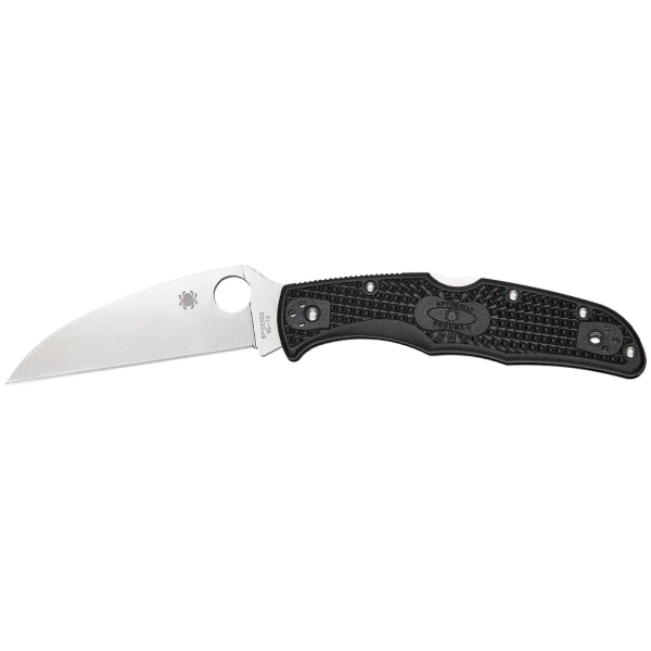 Ніж Spyderco Endura Wharncliffe, к:black - фото