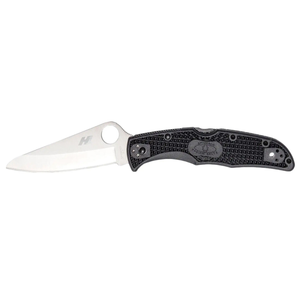 Ніж Spyderco Pacfic Salt 2, H-1, колір: чорний - фото