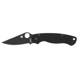 Ніж Spyderco Para-Military 2 Black Blade, колір: чорний