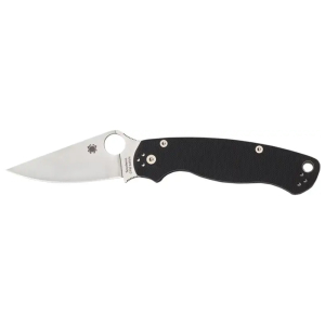 Ніж Spyderco Para-Military 2, c:чорний - фото