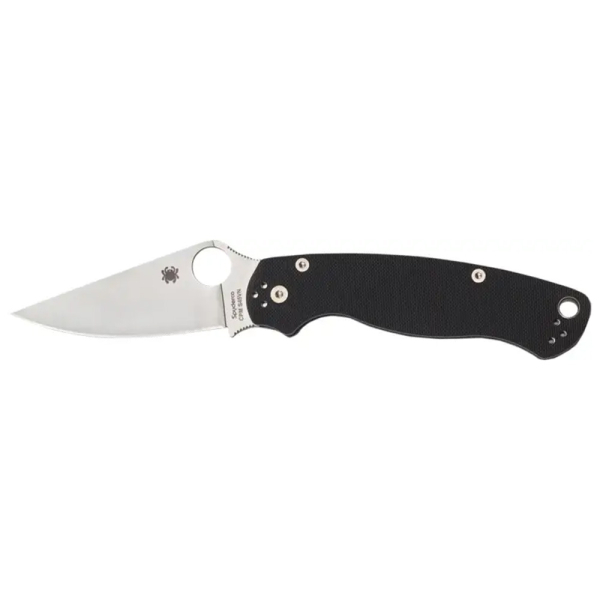 Ніж Spyderco Para-Military 2, c:чорний - фото