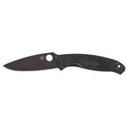 Ніж Spyderco Resilience Black Blade FRN Spyderco Resilience Black Blade FRN