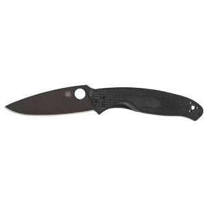 Ніж Spyderco Resilience Black Blade FRN Spyderco Resilience Black Blade FRN - фото